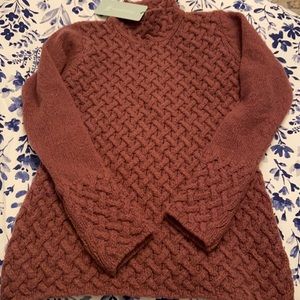 Irish wool cashmere NWT.
